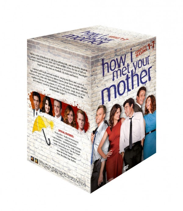 Køb How I Met Your Mother: sæson 1-7 box