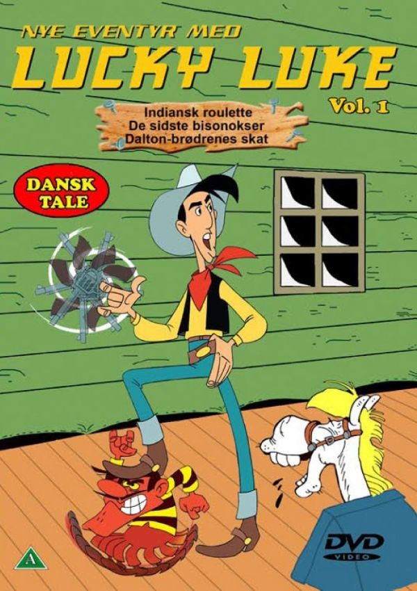 Lucky Luke: Nye Eventyr Med, volume 01