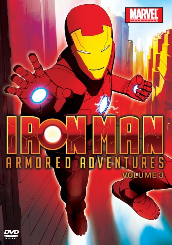 Køb Marvel Iron Man Armored Adventures: sæson 1 - del 3, afsnit 10-13