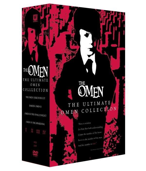 Køb Omen Box - 5 Film (6-disc)