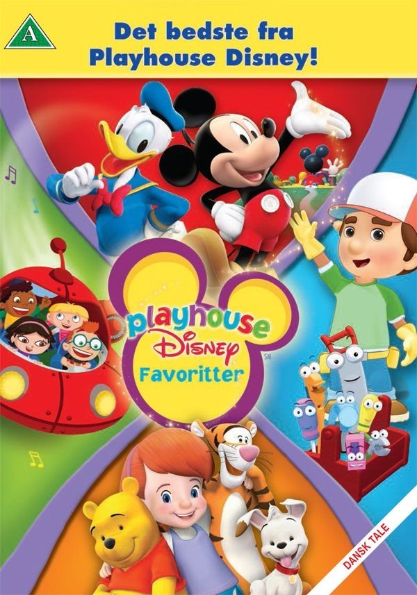 Køb Playhouse Disney Favoritter