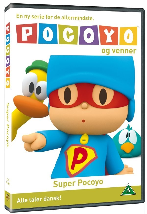 Køb Pocoyo og venner 3: Super Pocoyo