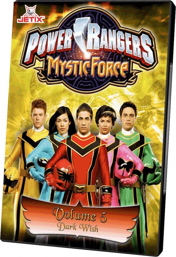 Køb Power Rangers vol. 5