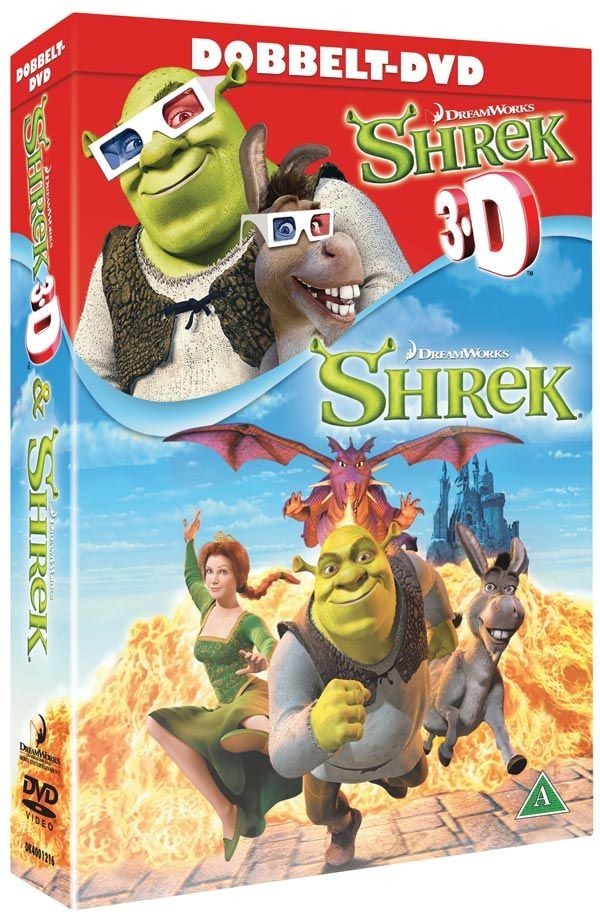 Køb Shrek + Shrek 3D