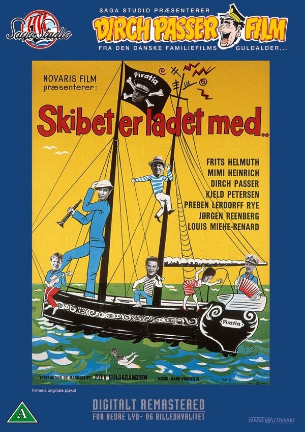 Køb Skibet Er Ladet Med