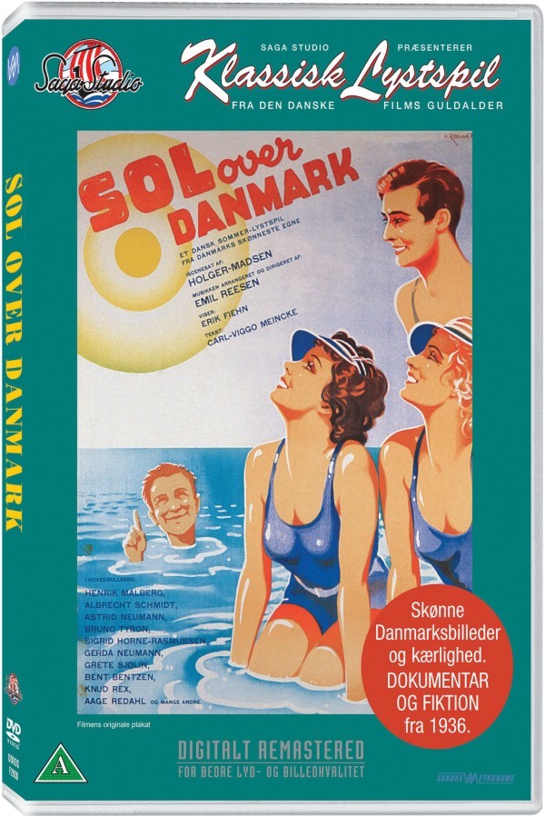 Køb Sol Over Danmark