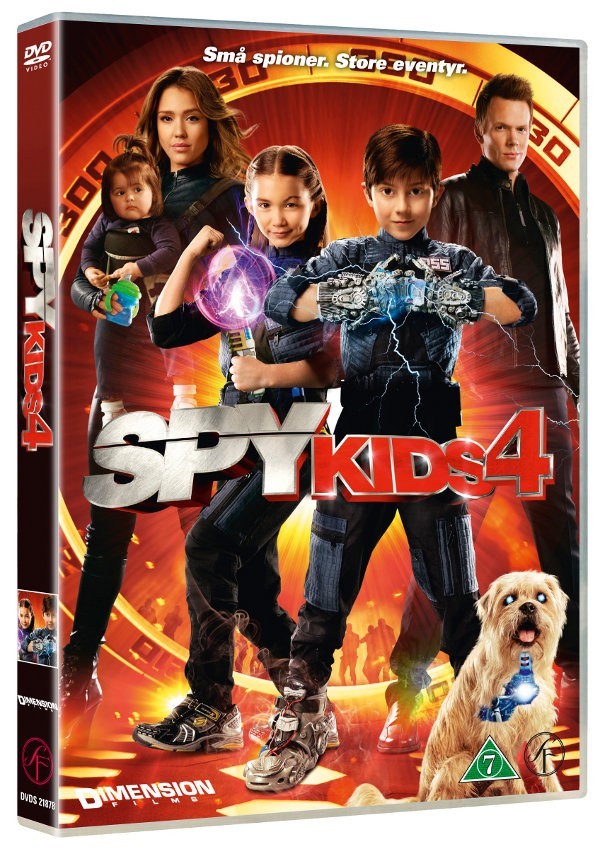 Køb Spy Kids 4