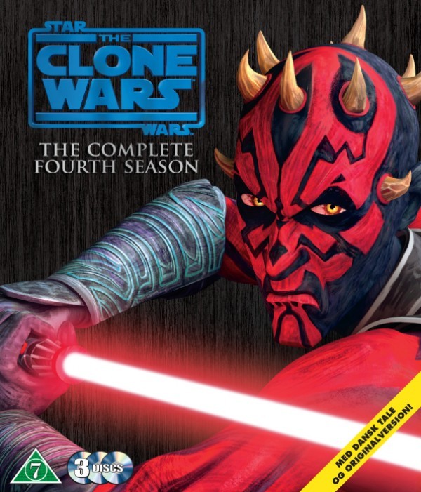 Køb Star Wars: The Clone Wars - sæson 4