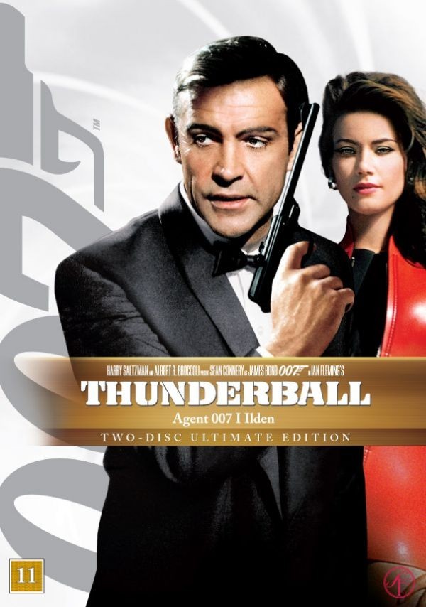 Køb Bond Ultimate Edition: Thunderball [2-disc]