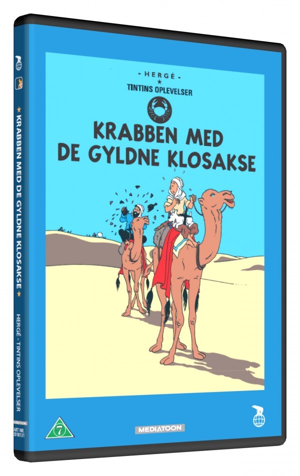 Tintin: Krabben Med De Gyldne Kløer