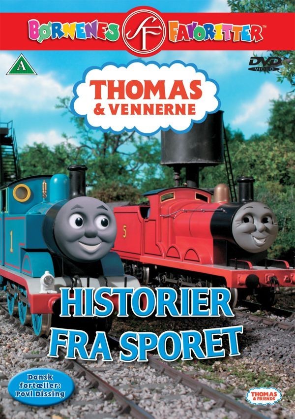 Thomas & Vennerne: Historier Fra Sporet