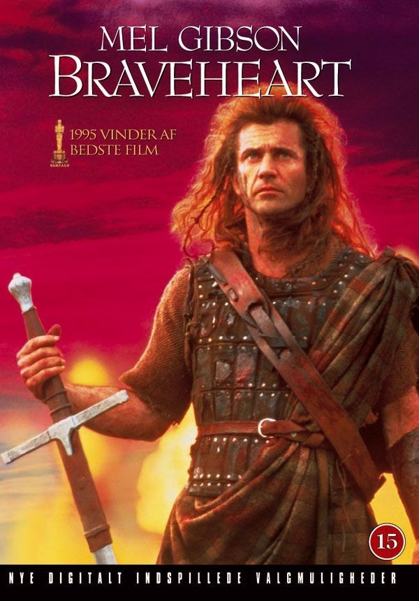 Køb Braveheart 2-disc