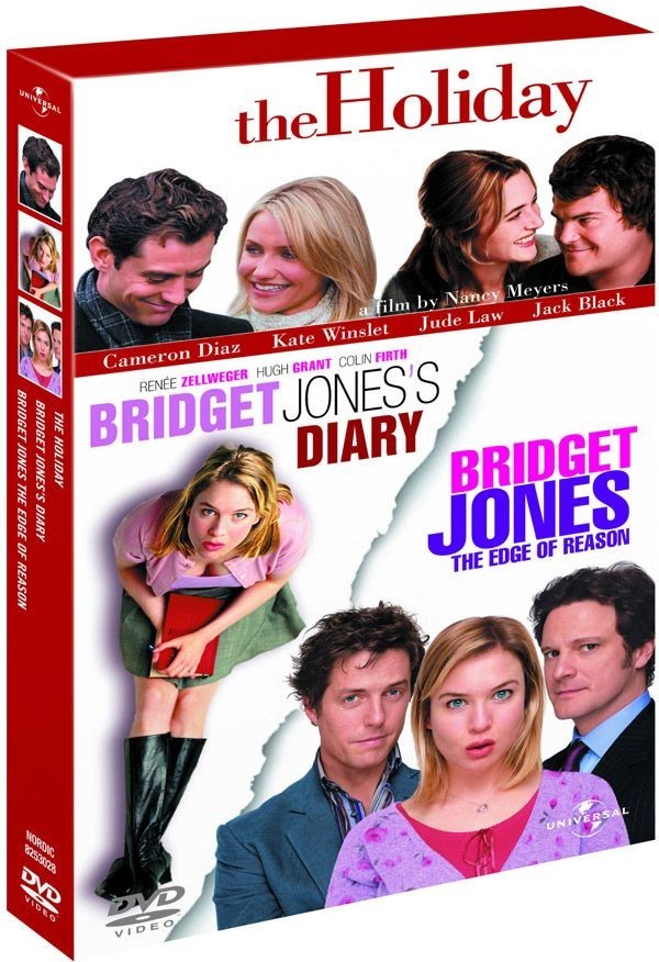 Bridget Jones 1+2 / The Holiday