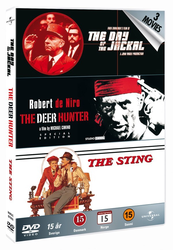 Køb Day Of The Jackal + Deer Hunter + Sting