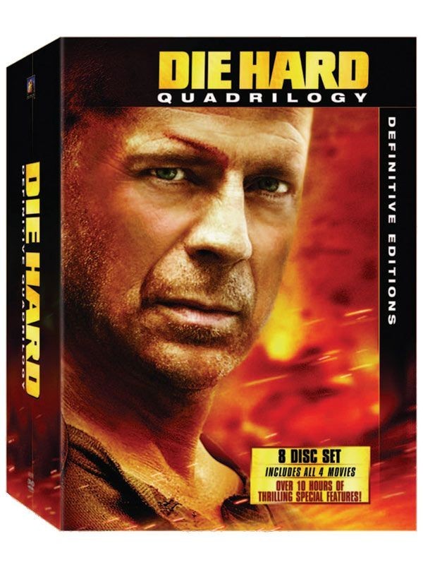 Køb Die Hard Quadrilogy (8-disc)