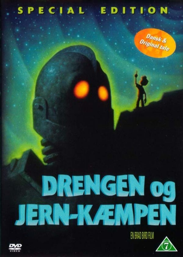 Køb Drengen og Jern-kæmpen Special Edition