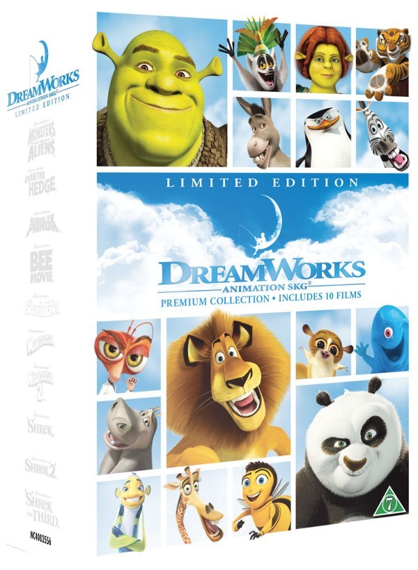 Køb DreamWorks Animation Premium Collection