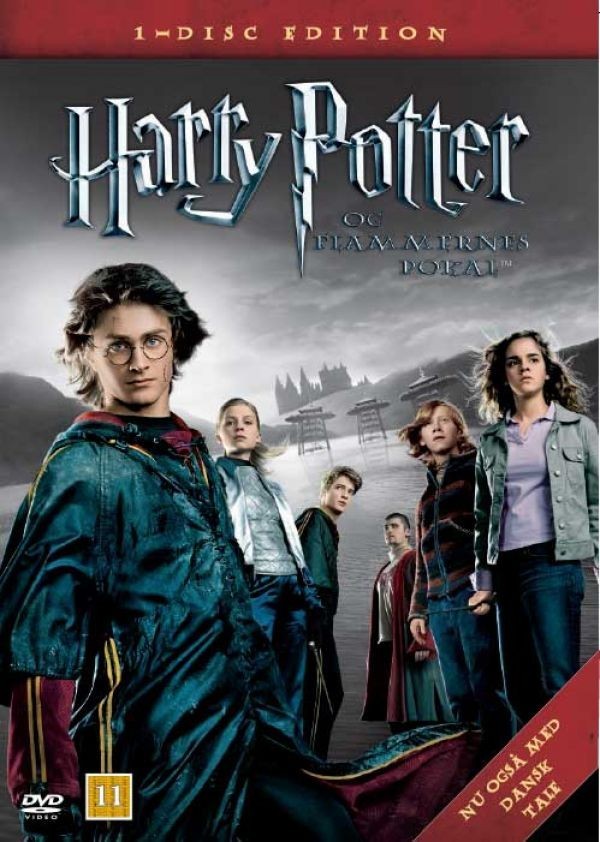 Køb Harry Potter (4) og Flammernes Pokal [1-disc]