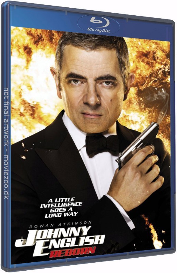 Køb Johnny English 2  Født På Ny