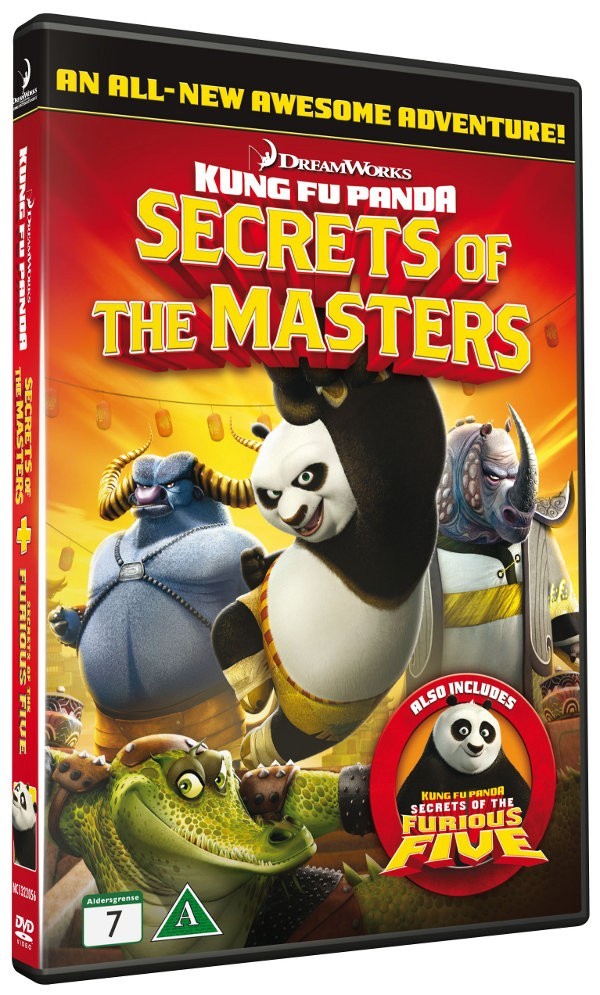 Køb Kung Fu Panda: Secrets of the Masters / Secrets of the Furious Five