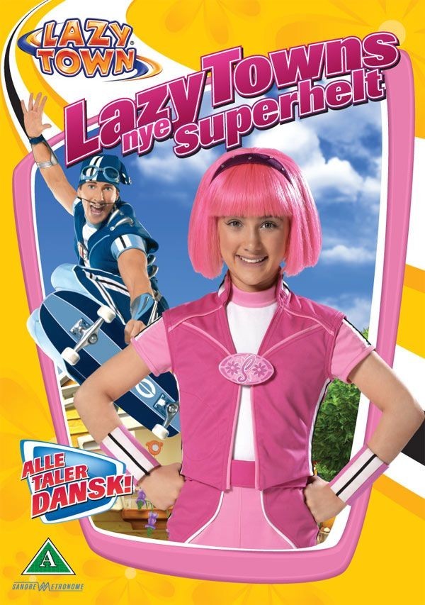 Køb Lazy Town 6