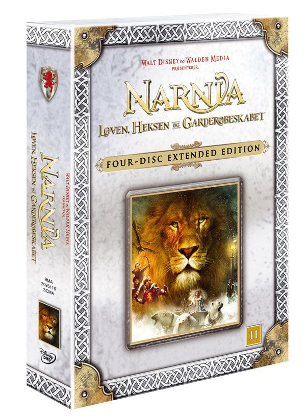 Køb Narnia - Extended Edition (4-disc)