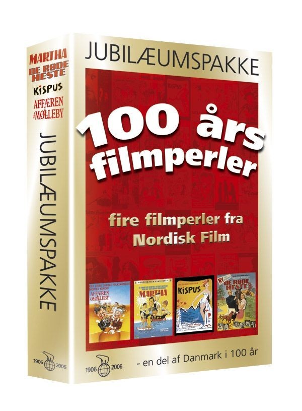 Nordisk Film 100 Års Jubilæums Boks - Klassikerpakken (4-disc)