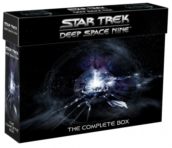 Køb Star Trek: Deep Space Nine Complete Box