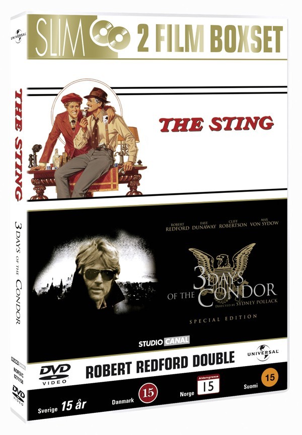 The Sting + Three Days of the Condor