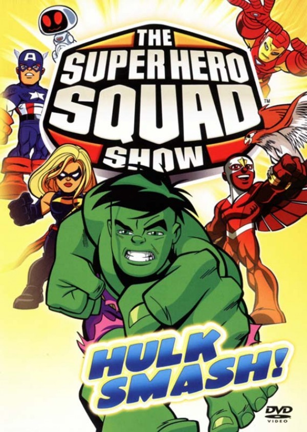 Køb The Super Heroes Squad: del 2, afsnit 7-11