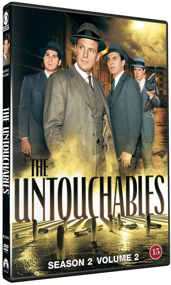 The Untouchables: sæson 2, volume 2 (episode 17-32)