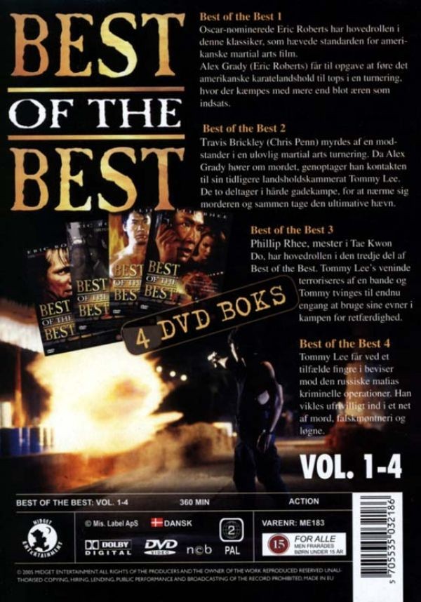 Køb Best of the Best: Vol. 1-4