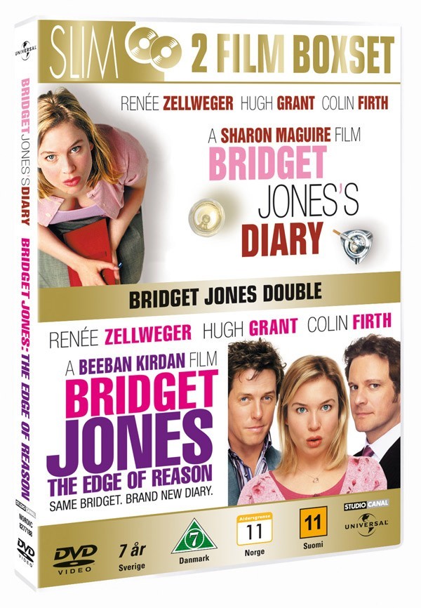 Køb Bridget Jones Diary / Bridget Jones: The Edge of Reason