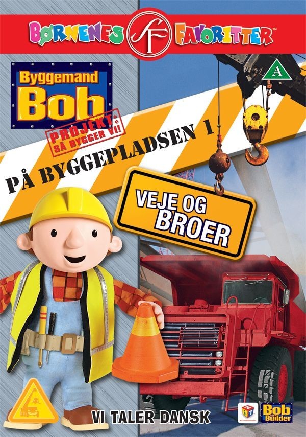 Byggemand Bob På Byggepladsen: Veje Og Broer