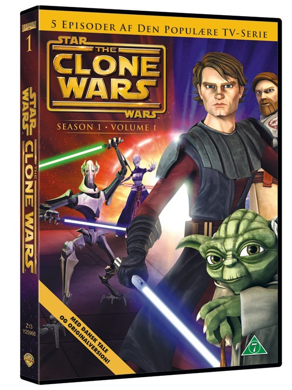 Køb Clone Wars: sæson 1, del 1