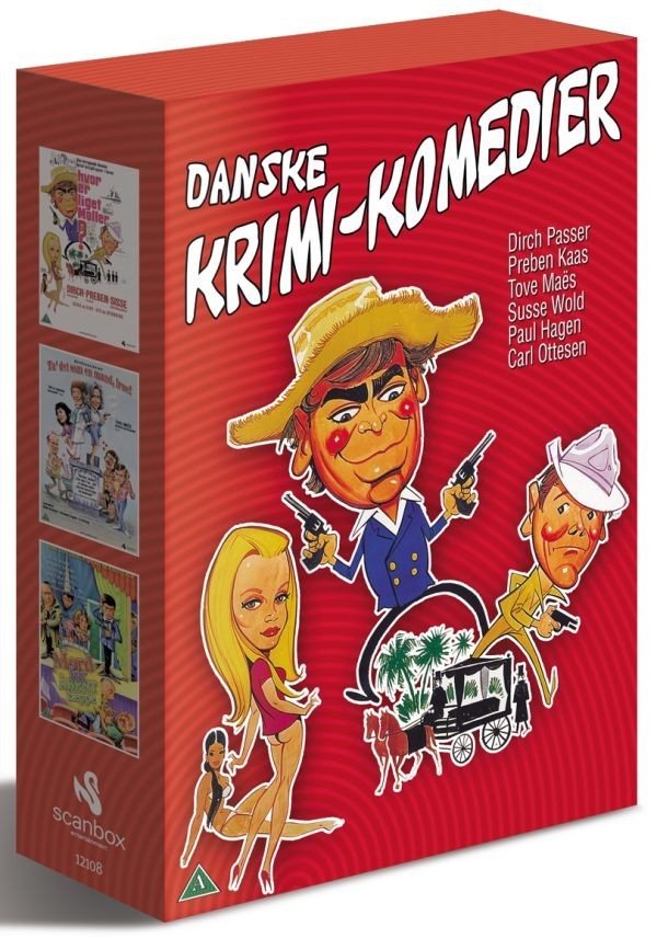 Køb Danske Krimi-Komedier