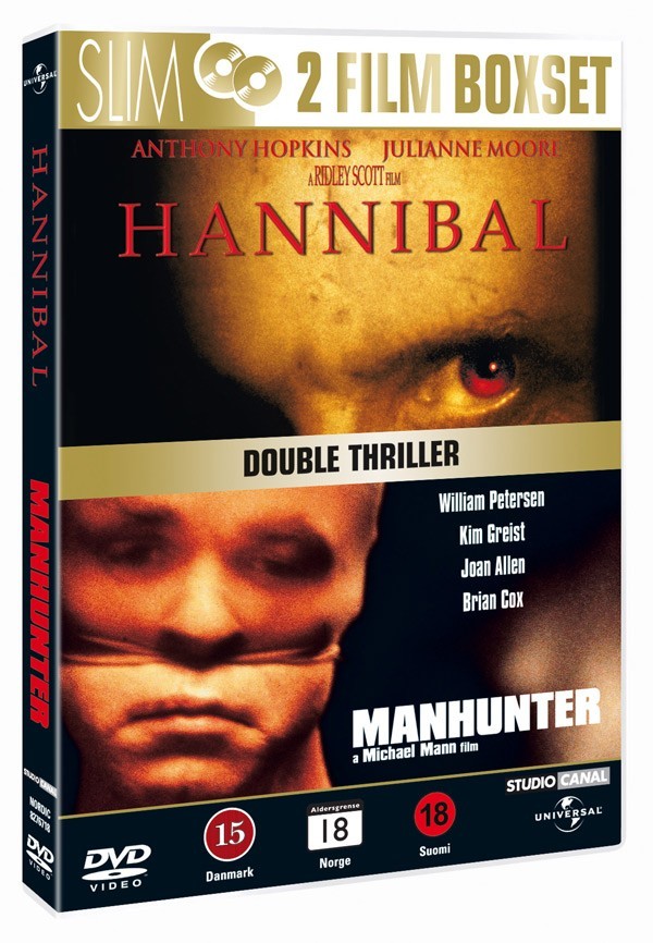 Køb Hannibal + Manhunter [2-disc]