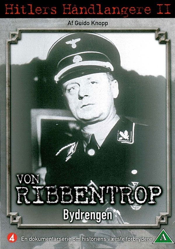 Køb Hitlers Håndlangere 8 - Von Ribbentrop