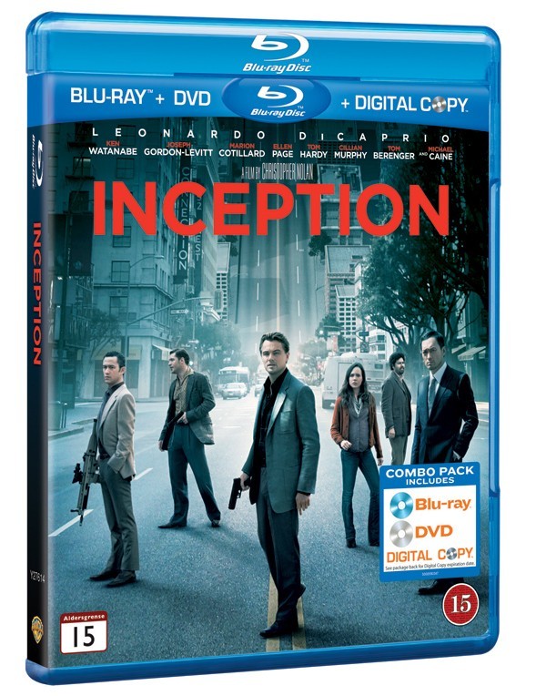 Køb Inception [2-disc Combo Blu-ray + DVD]