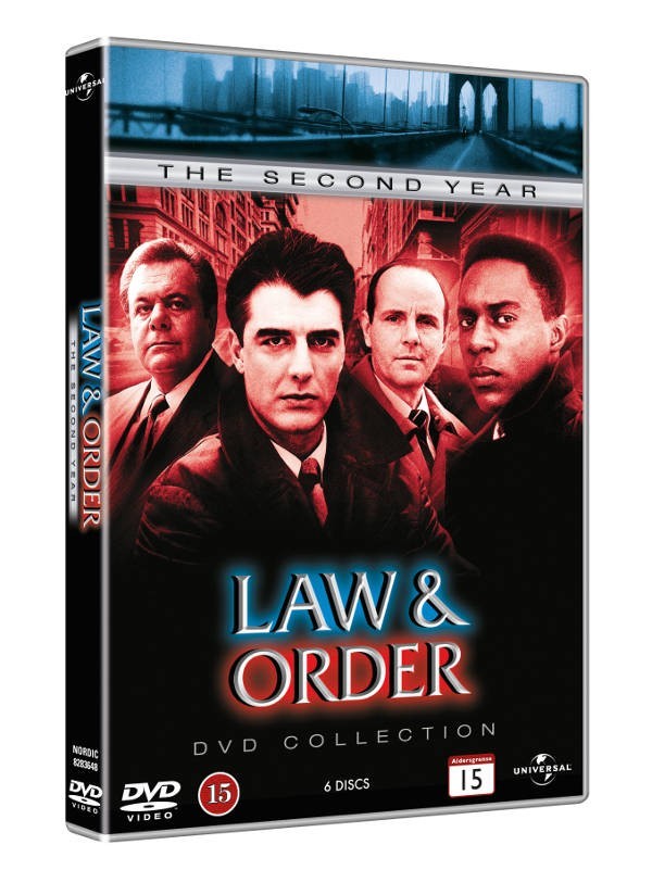 Køb Law & Order: sæson 2