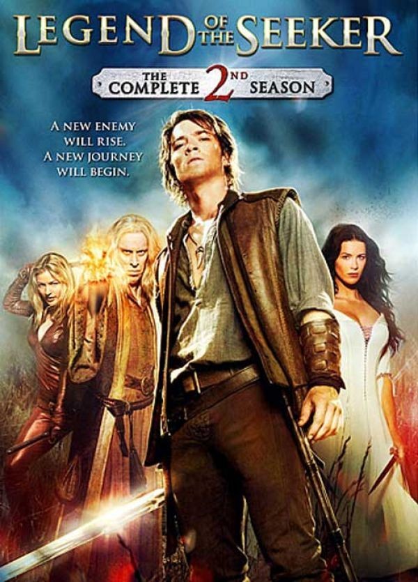 Køb Legend of the Seeker: sæson 2