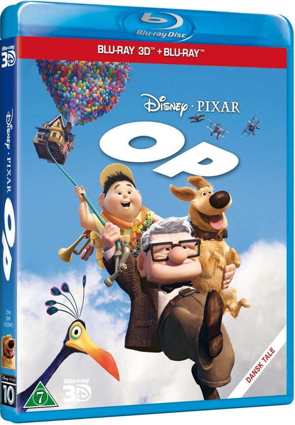 Køb OP (UP) 3D [Blu-Ray 3D + Blu-ray]