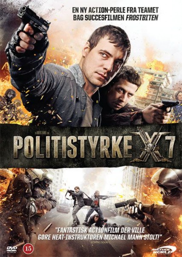 Køb Politistyrke X7