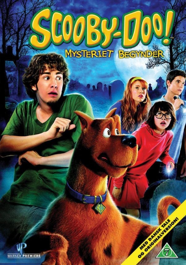 Scooby-Doo!: Mysteriet Begynder