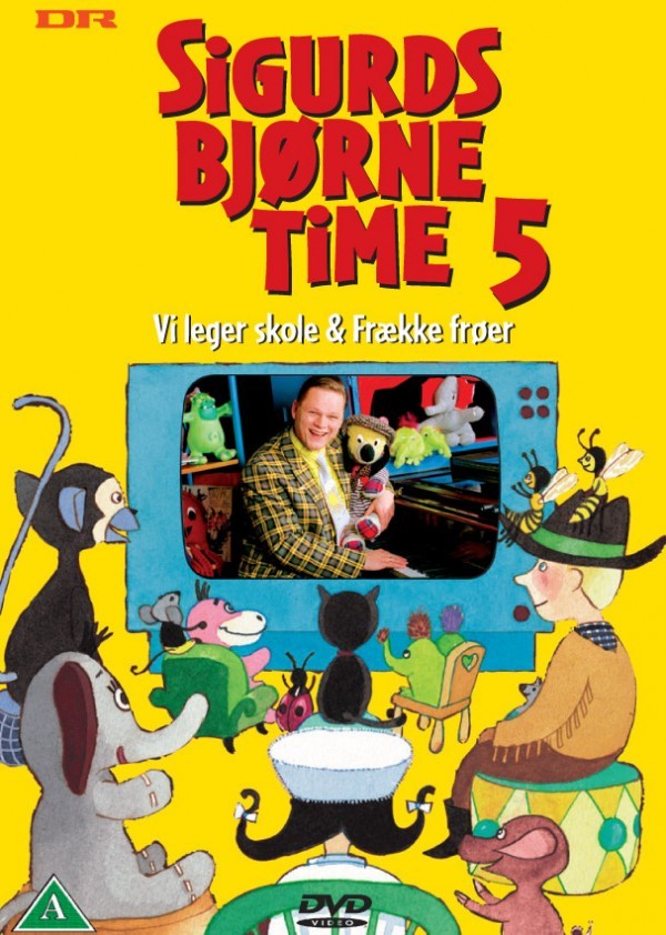 Køb Sigurds Bjørnetime 5