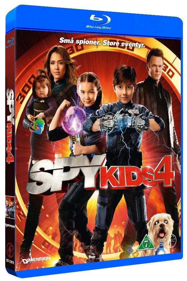 Køb Spy Kids 4