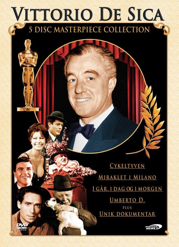 Køb Vittorio De Sica Box (5disc)