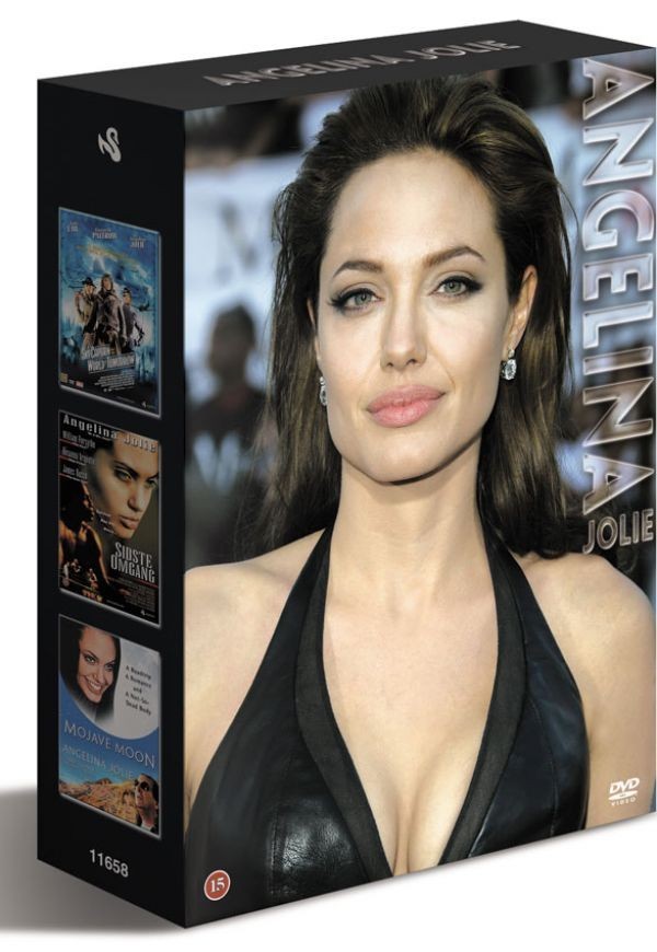 Køb Angelina Jolie Box (3-disc)