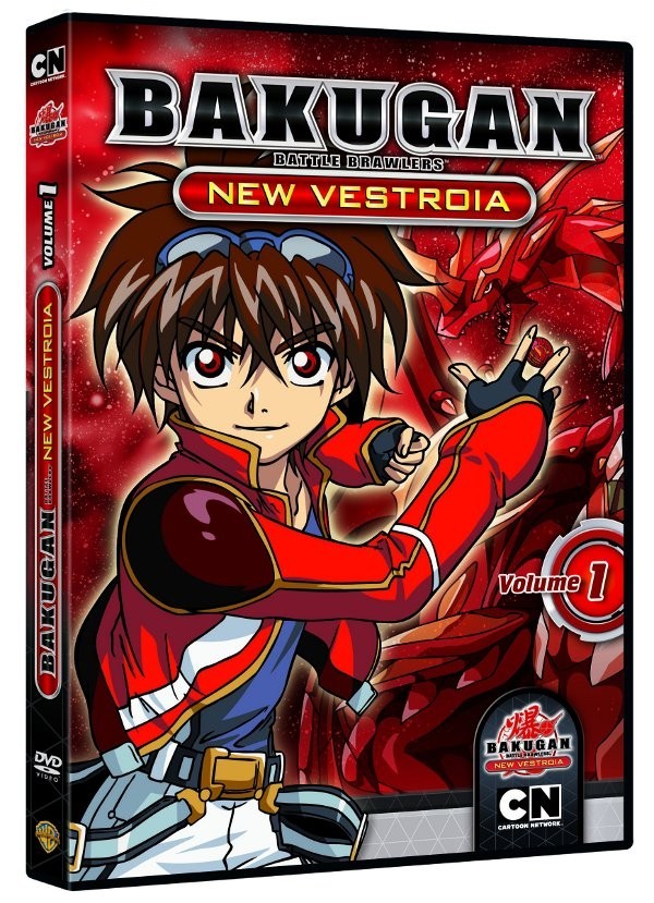 Køb Bakugan: New Vestroia: sæson 1, del 1