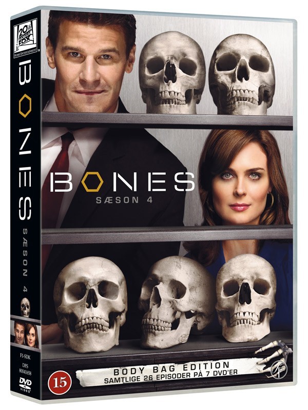 Køb Bones: sæson 4